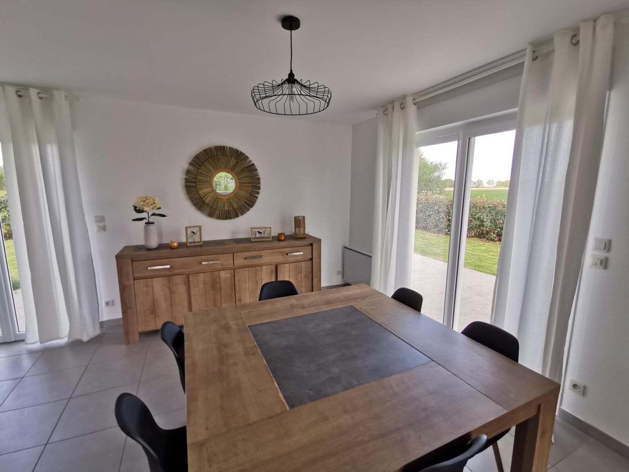 Maison Proche Bayeux Saint-Martin-des-Entrées Buitenkant foto