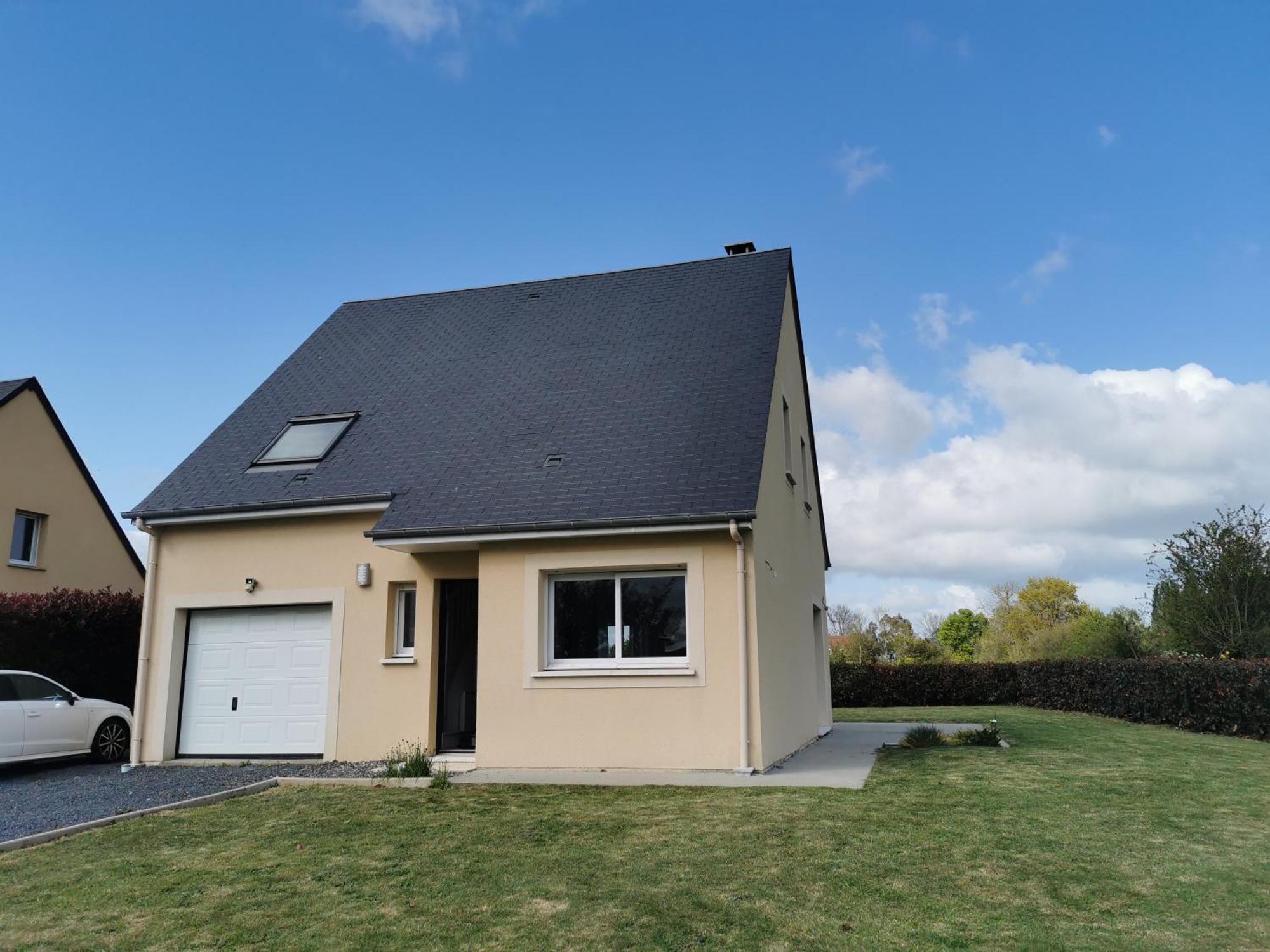 Maison Proche Bayeux Saint-Martin-des-Entrées Buitenkant foto